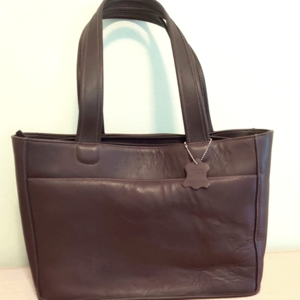 Women's Genuine Leather Tote